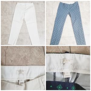 J crew ankle slim pants